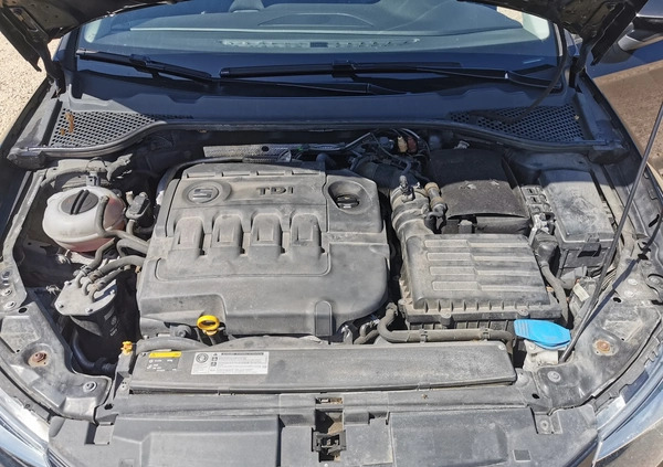 Seat Leon cena 48900 przebieg: 184000, rok produkcji 2015 z Morąg małe 56